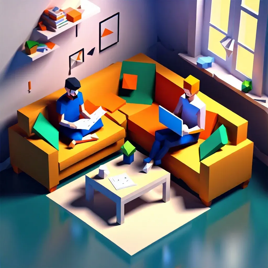 Illustration zu Du musst deine Schulden loswerden, einen Notgroschen sparen und dir einen Überblick verschaffen.