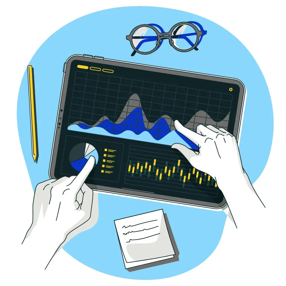 Illustration zu Wie finde ich die günstigsten ETFs meines Depotanbieters?