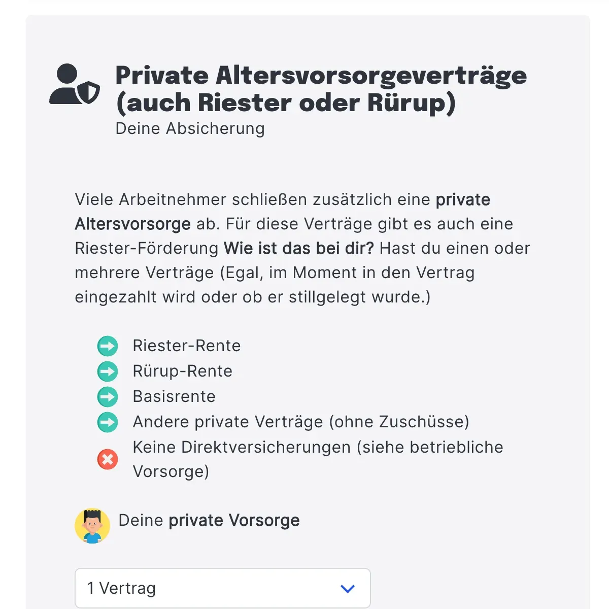 Abbildung zu Interview: Private Rentenversicherungen verstehen