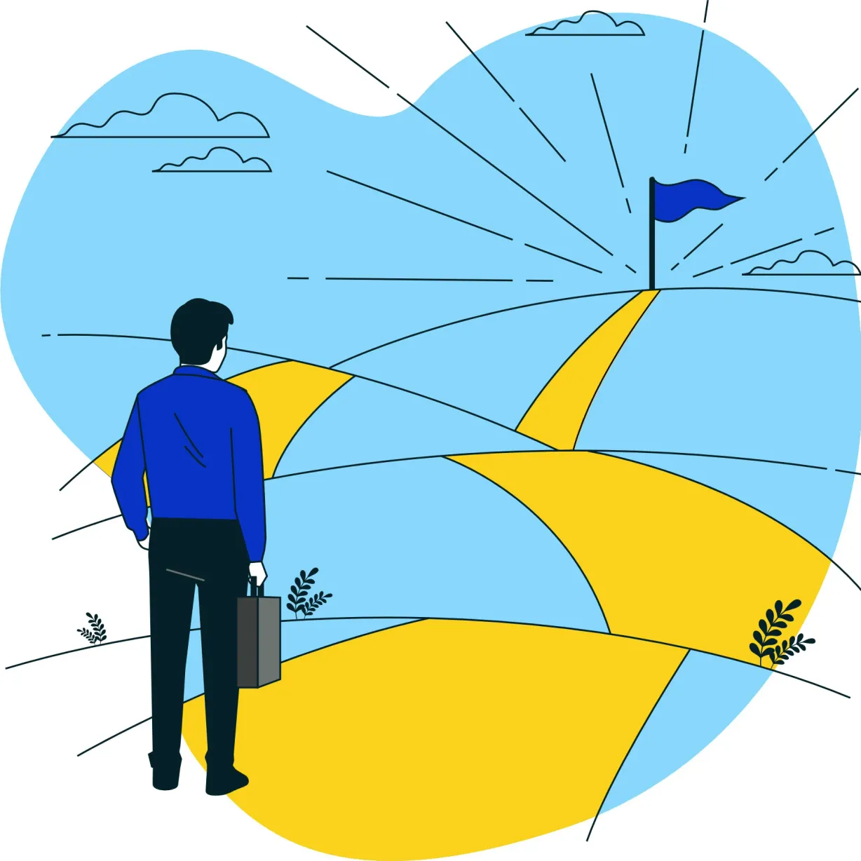 Illustration zu Einführung Alterseinkommen