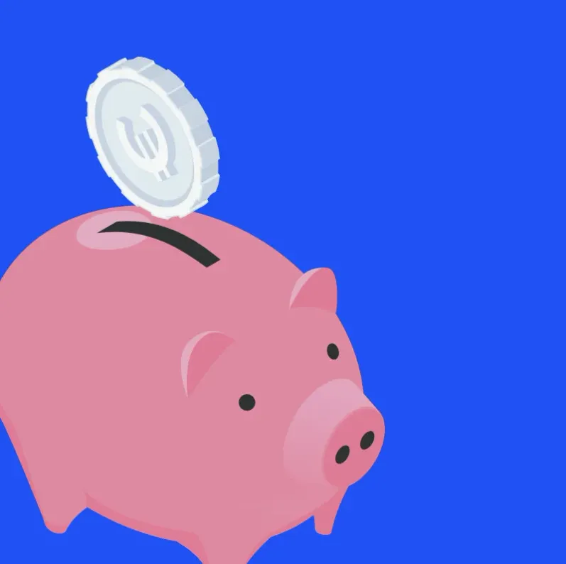Illustration zu Wie viel Geld man sparen sollte: Ein kurzer Überblick