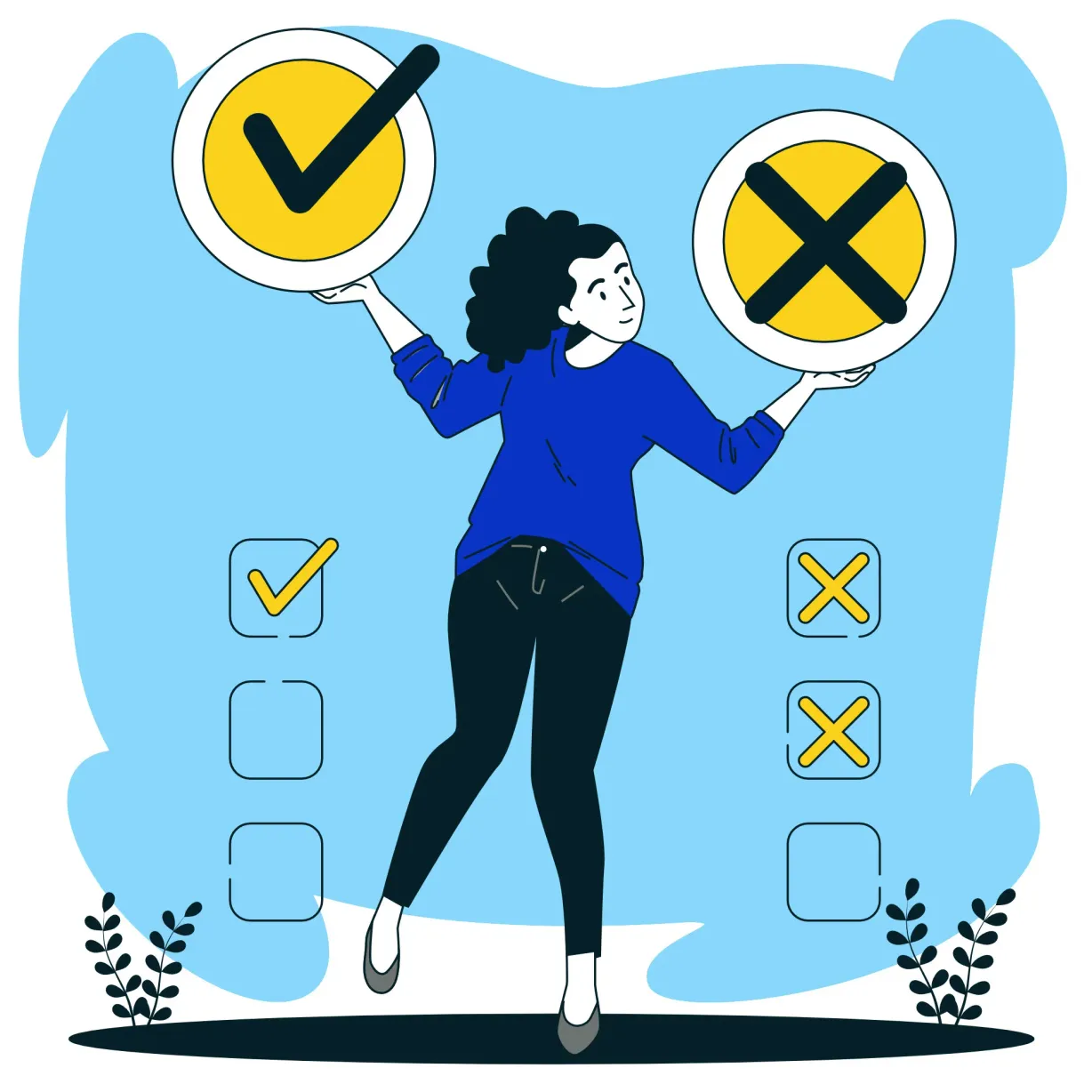 Illustration zu Lohnt es sich in die Rente einzuzahlen, wenn Aktien-ETFs eine viel höhere Rendite aufweisen?