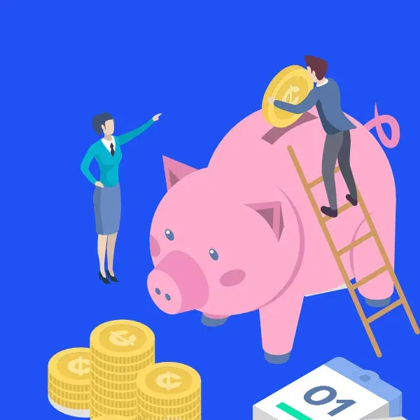 Illustration zu Wie viel Geld sollte man sparen?